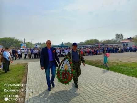 Митинг &amp;quot;Поклонимся великим тем годам&amp;quot;.