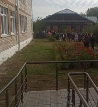 Эвакуация "Мой курс".